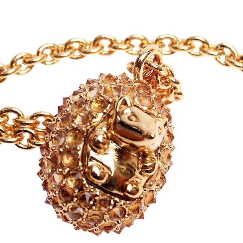 Kate Spade Hedgehog Necklace